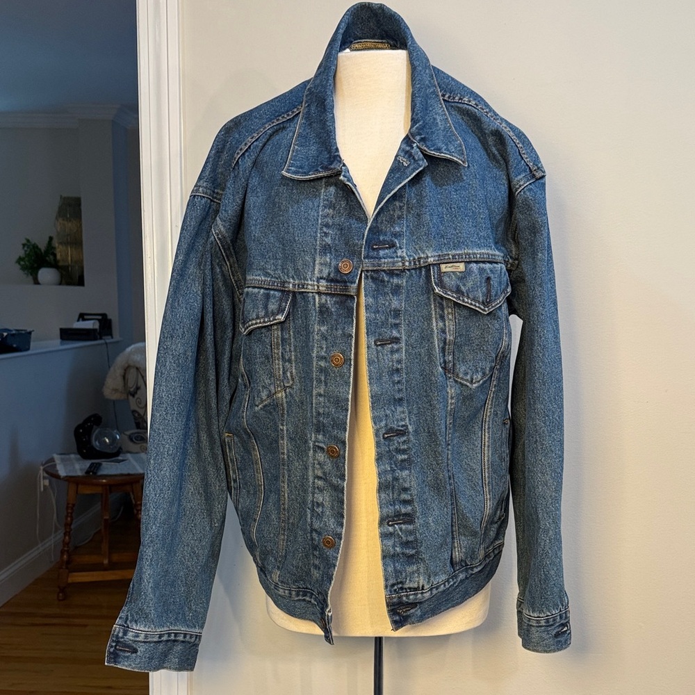 Vintage Levi's Strauss trucker jacket size large